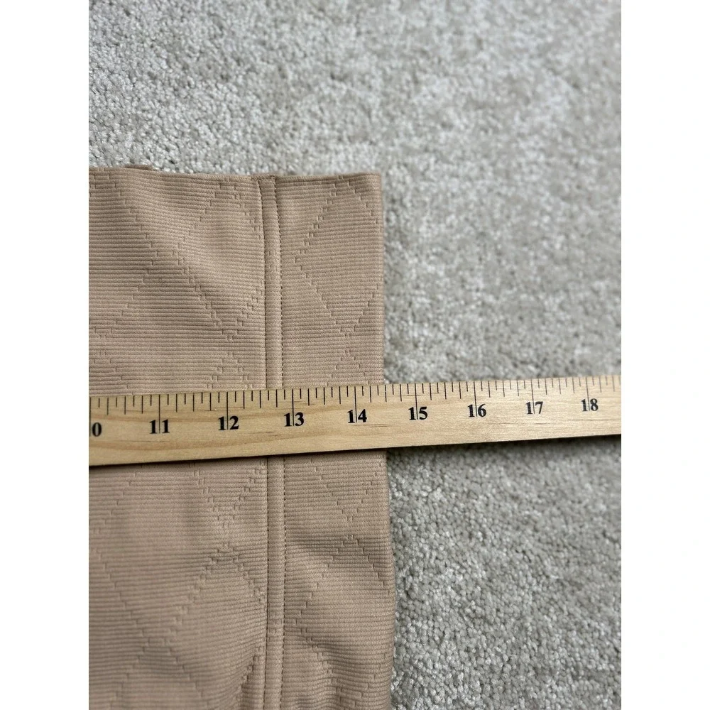 Redefine Waist Shaper Belt Womens 2XL‎ Beige Nude Compression Support 2X Spandex